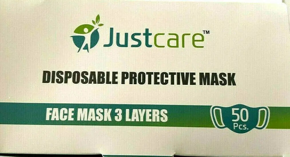 40 Boxes of Face Mask Mouth & Nose Protector Disposable Masks Blue Special Deal Free Fast Shipping Hashir Products