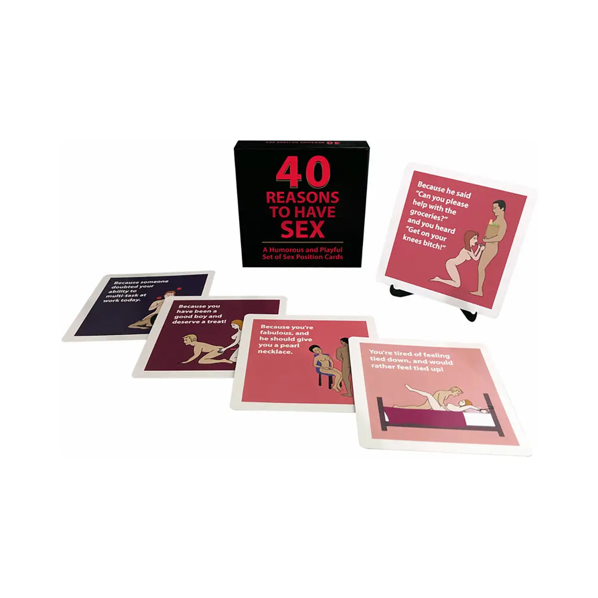 40 Reasons to Have Sex Cards Kheper Games