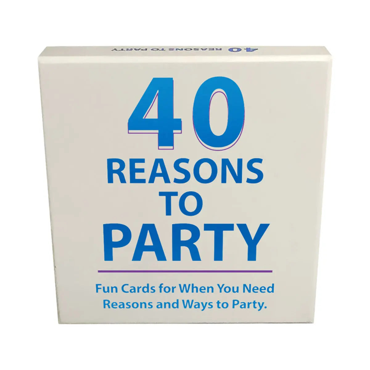 40 Reasons to Party Cards Kheper Games