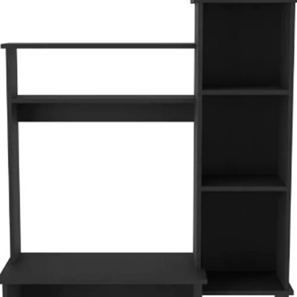 40" Black Computer Desk Homeroots Office