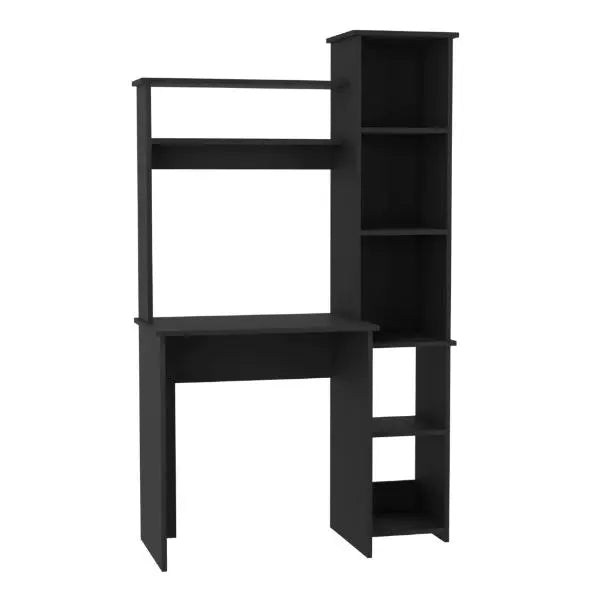 40" Black Computer Desk Homeroots Office