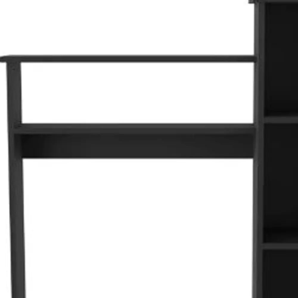 40" Black Computer Desk Homeroots Office