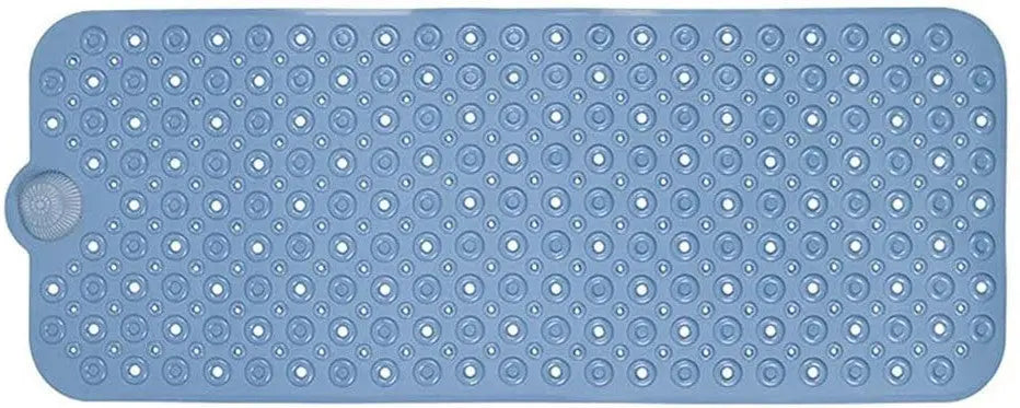 40" Blue Bubbles Non Slip Bathtub Mat - GreatEagleInc