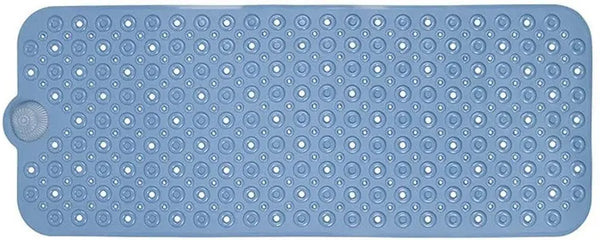 40" Blue Bubbles Non Slip Bathtub Mat - GreatEagleInc