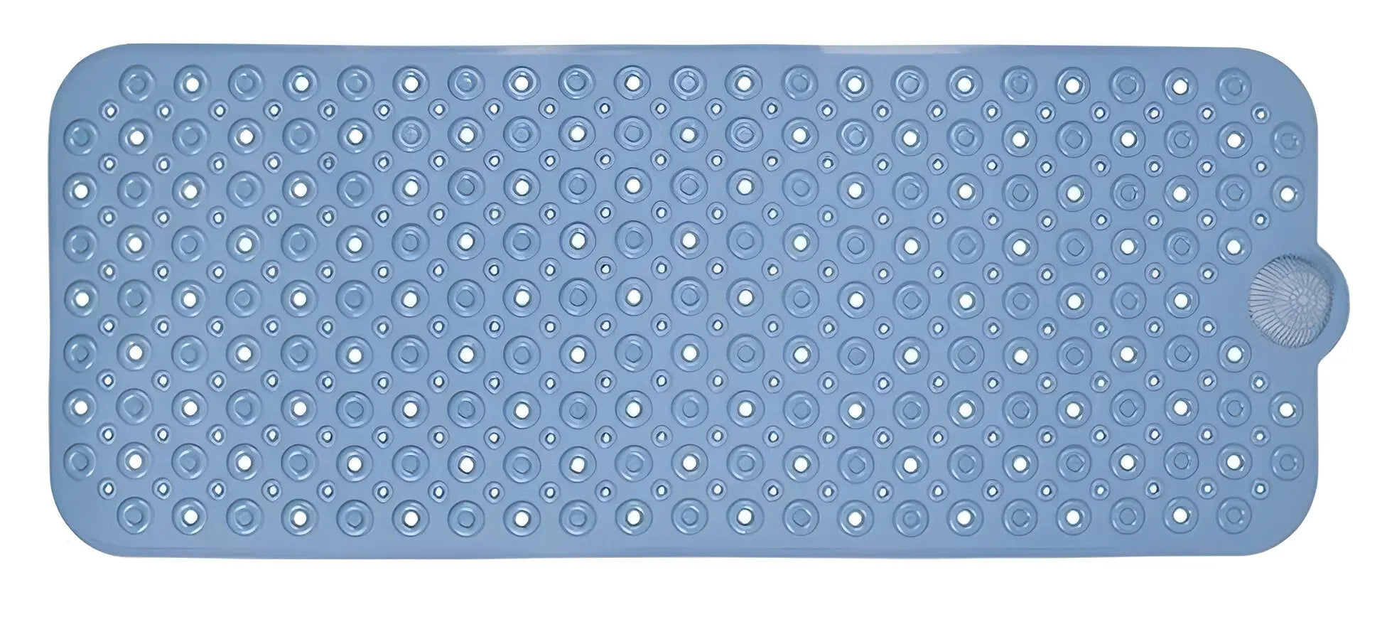 40" Blue Bubbles Non Slip Bathtub Mat - GreatEagleInc