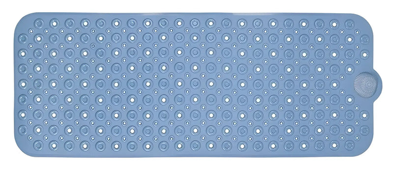 40" Blue Bubbles Non Slip Bathtub Mat - GreatEagleInc
