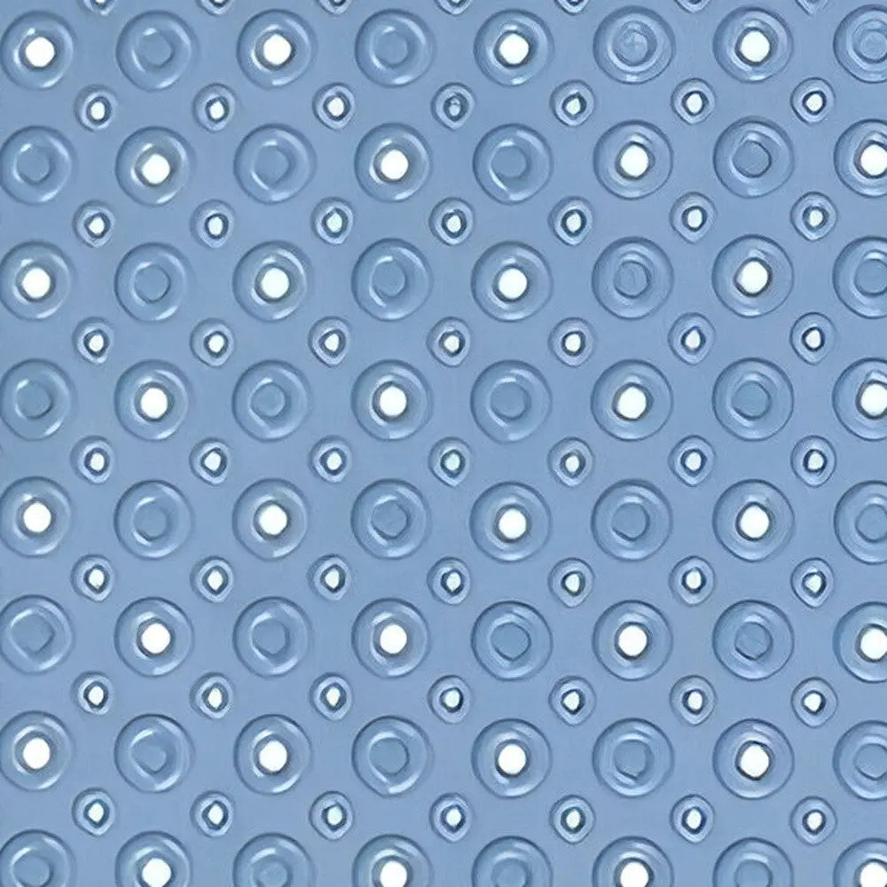 40" Blue Bubbles Non Slip Bathtub Mat - GreatEagleInc