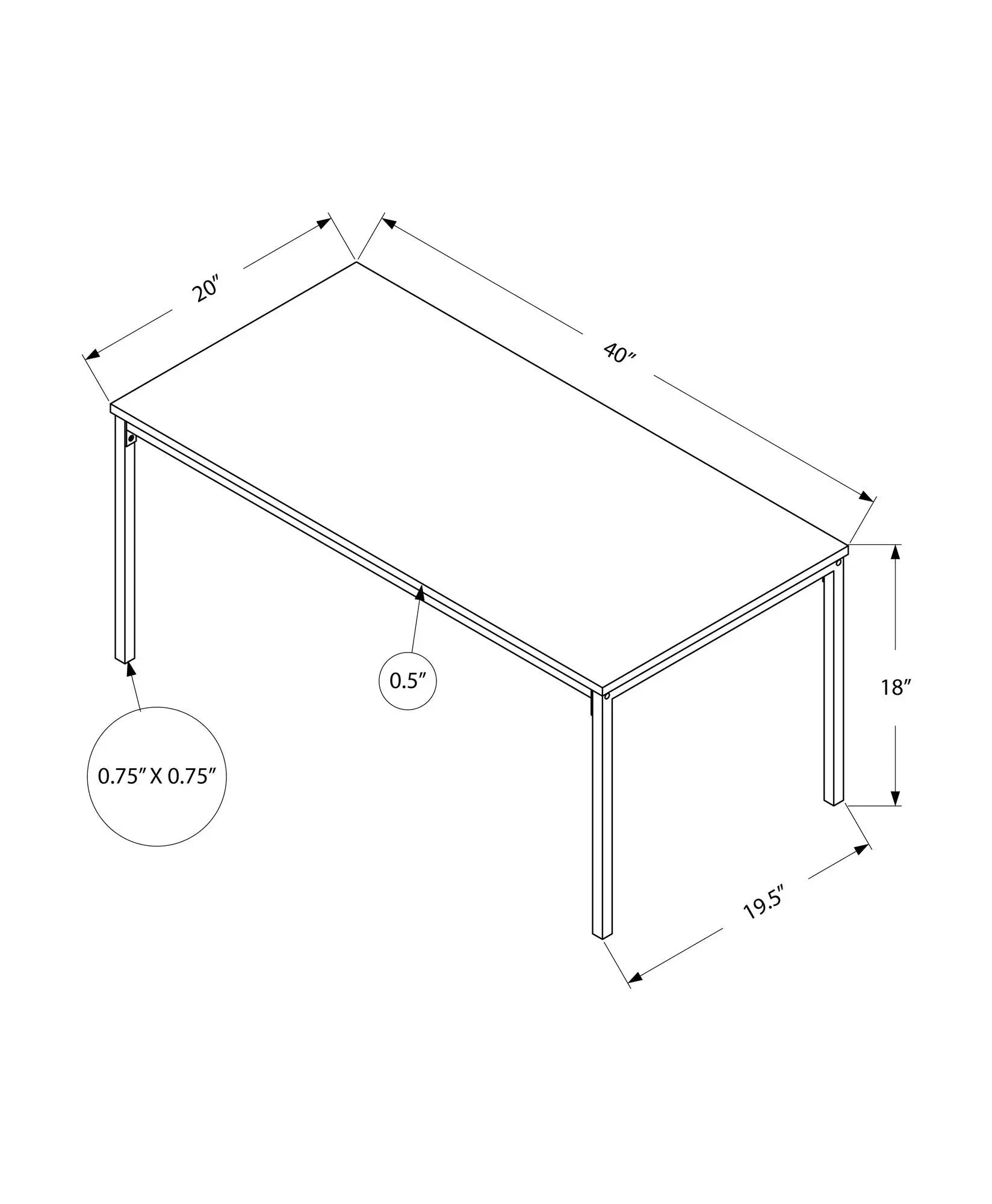 40" Taupe And Black Metal Coffee Table Homeroots Living Room