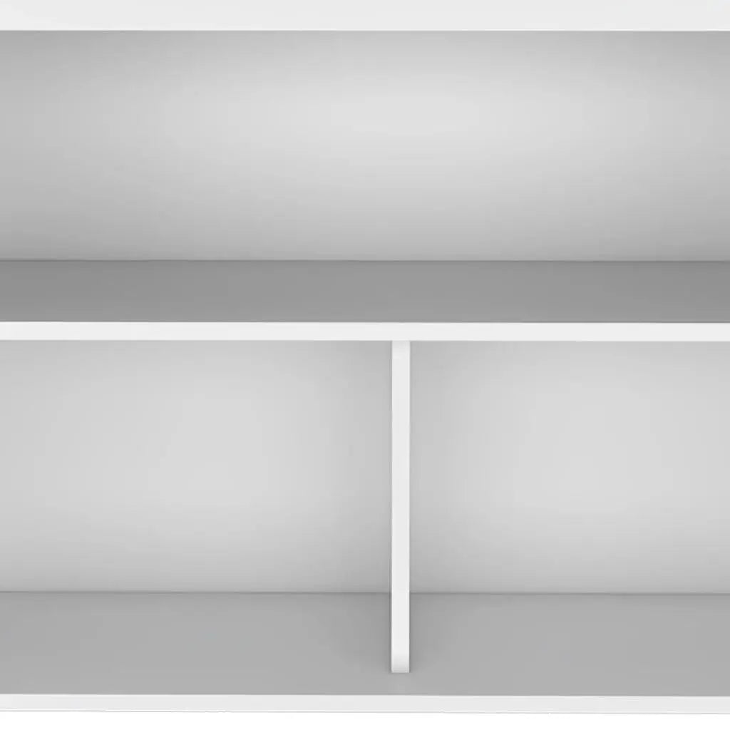 41" Dark Brown and White Wood Kitchen Island Set With Storage Homeroots Kitchen & Dining
