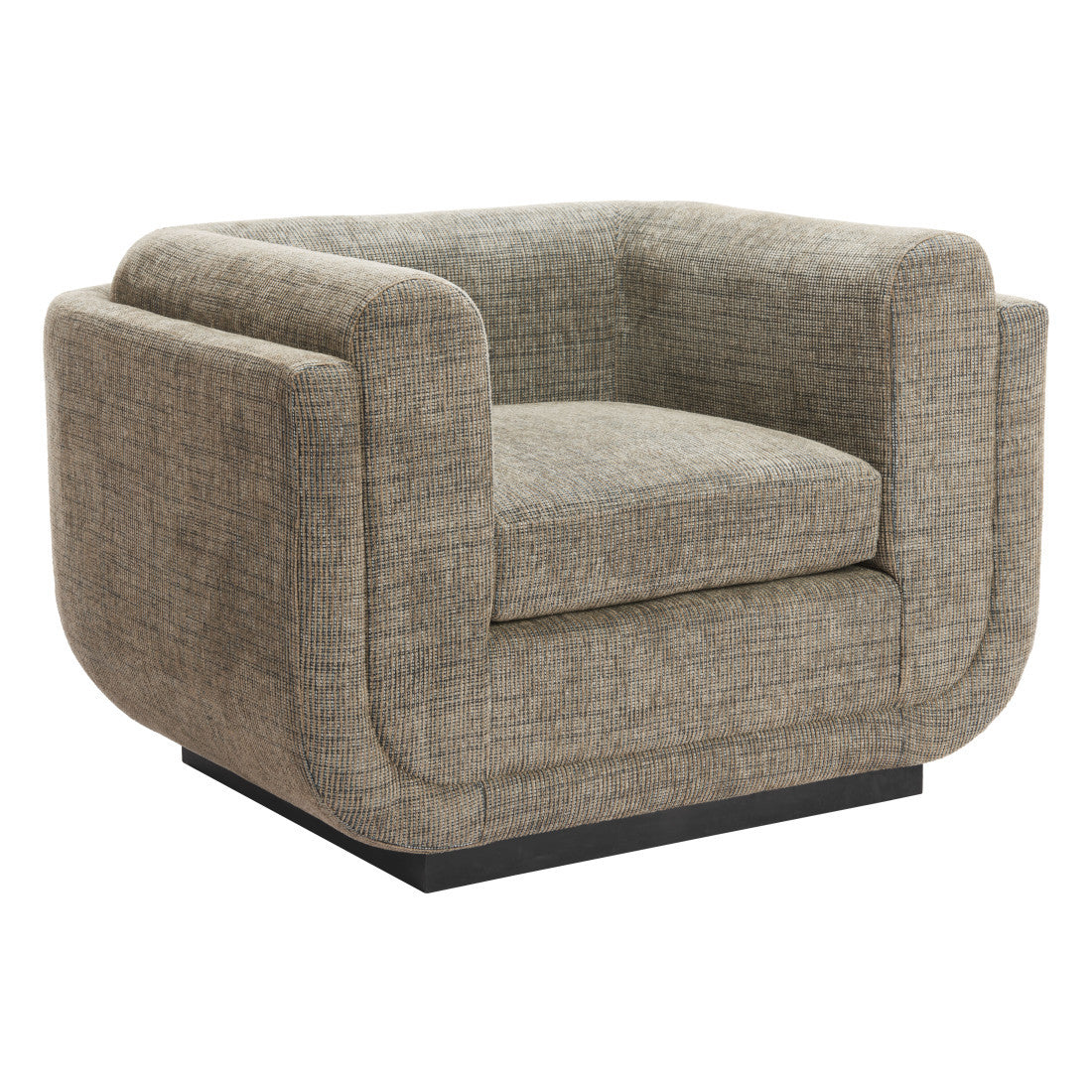 41" Green and Black Upholstered Arm Chair Homeroots Living Room