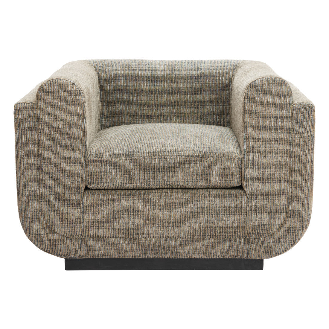 41" Green and Black Upholstered Arm Chair Homeroots Living Room
