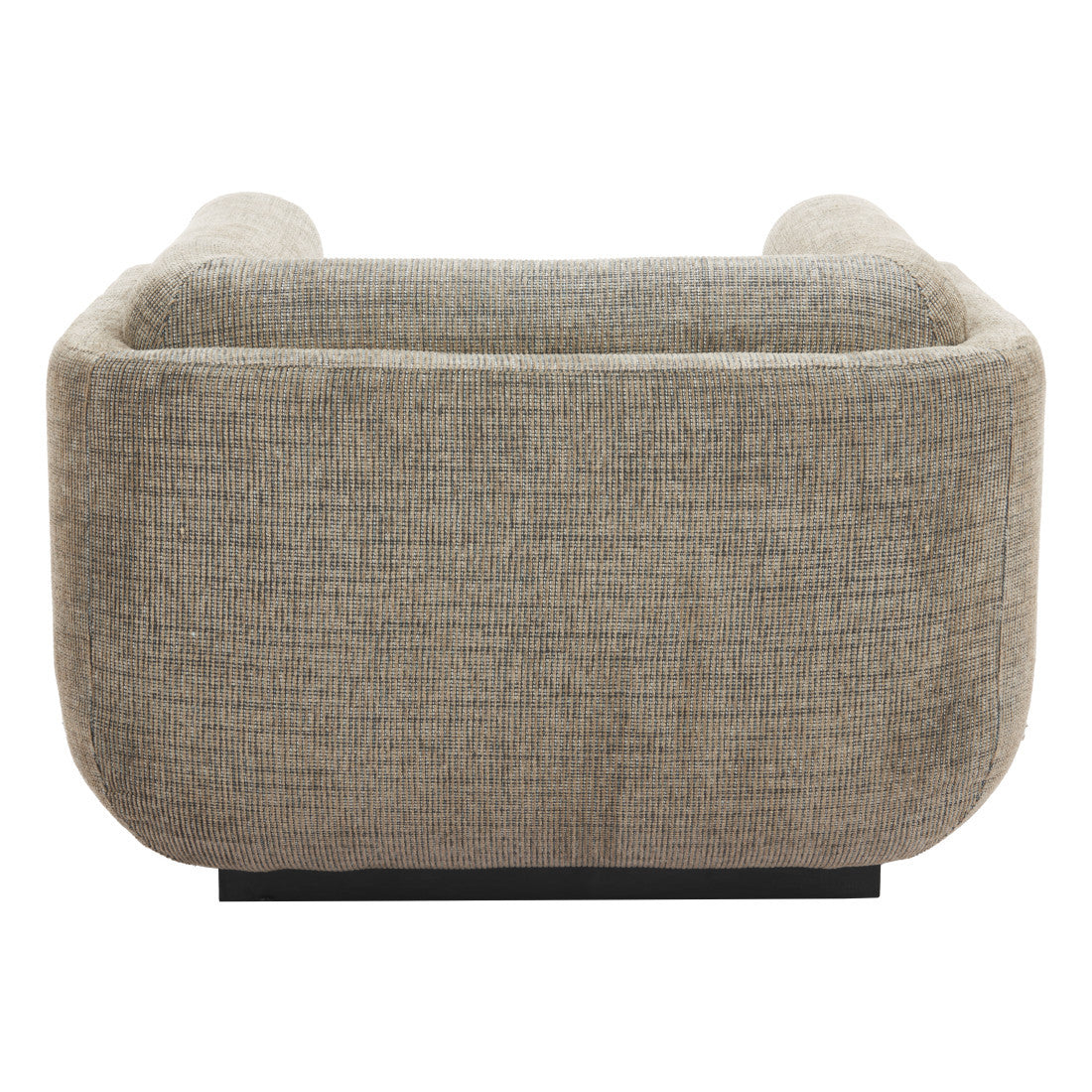 41" Green and Black Upholstered Arm Chair Homeroots Living Room