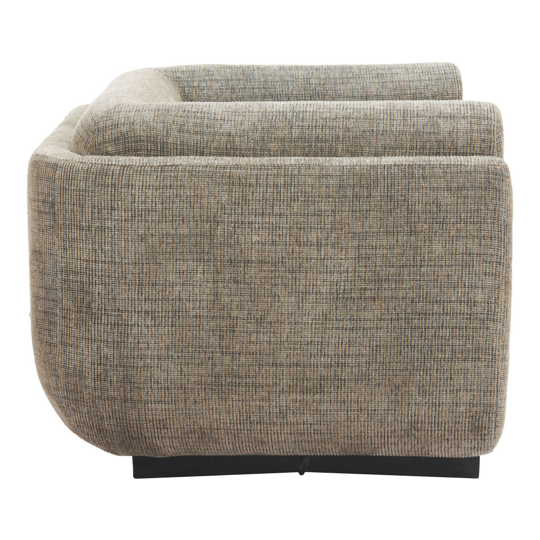 41" Green and Black Upholstered Arm Chair Homeroots Living Room