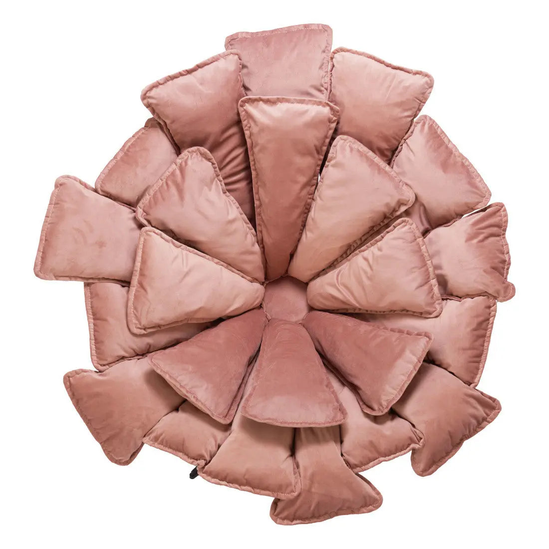 42" Pink And Black Velvet And Upholstered Swivel Side Chair Homeroots Living Room
