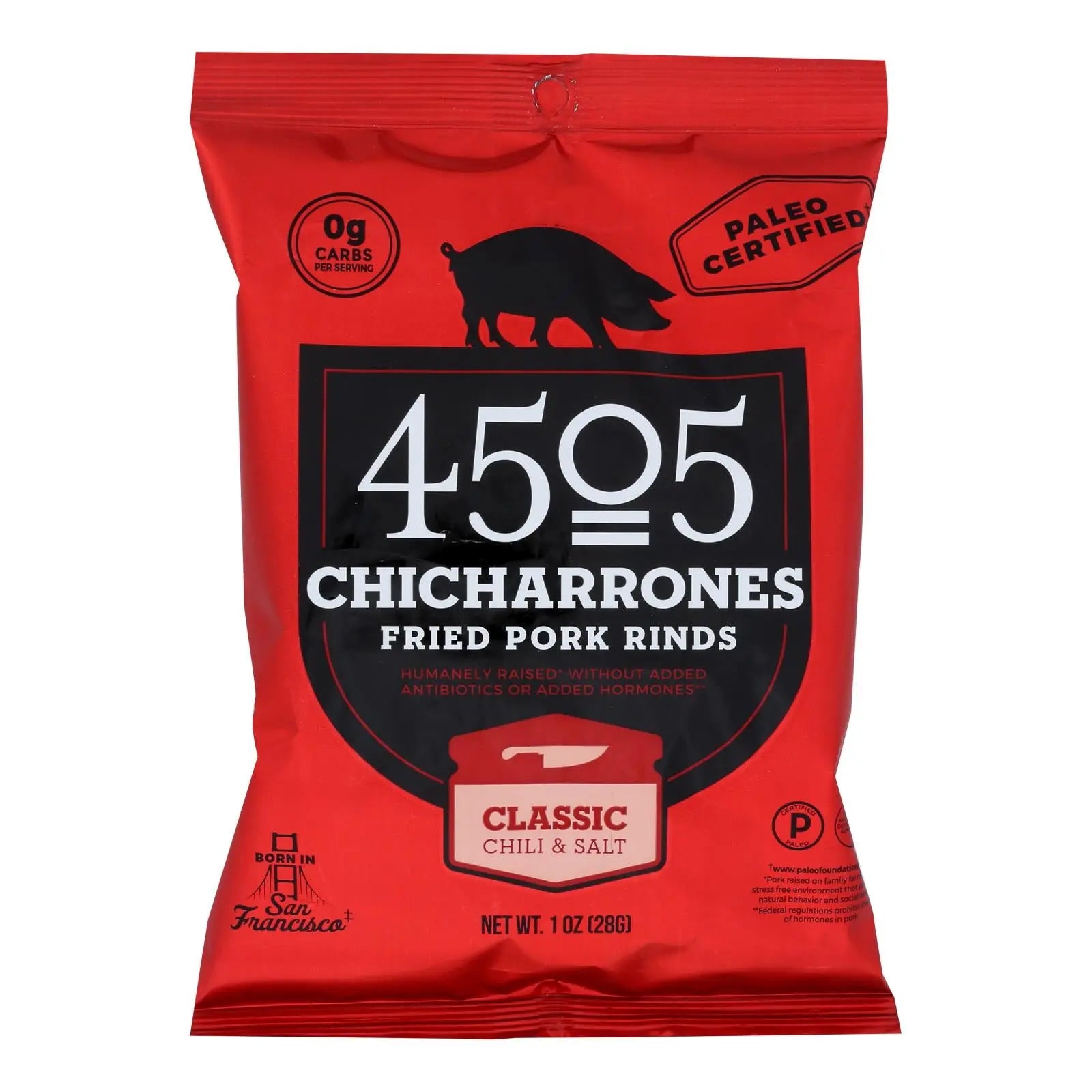 4505 - Chichrn Classic Chili & Salt - Case Of 12-1 Oz 4505