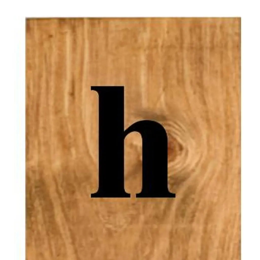 47" Black And Natural Solid Wood Wildflowers Hello Porch Sign Homeroots Outdoor