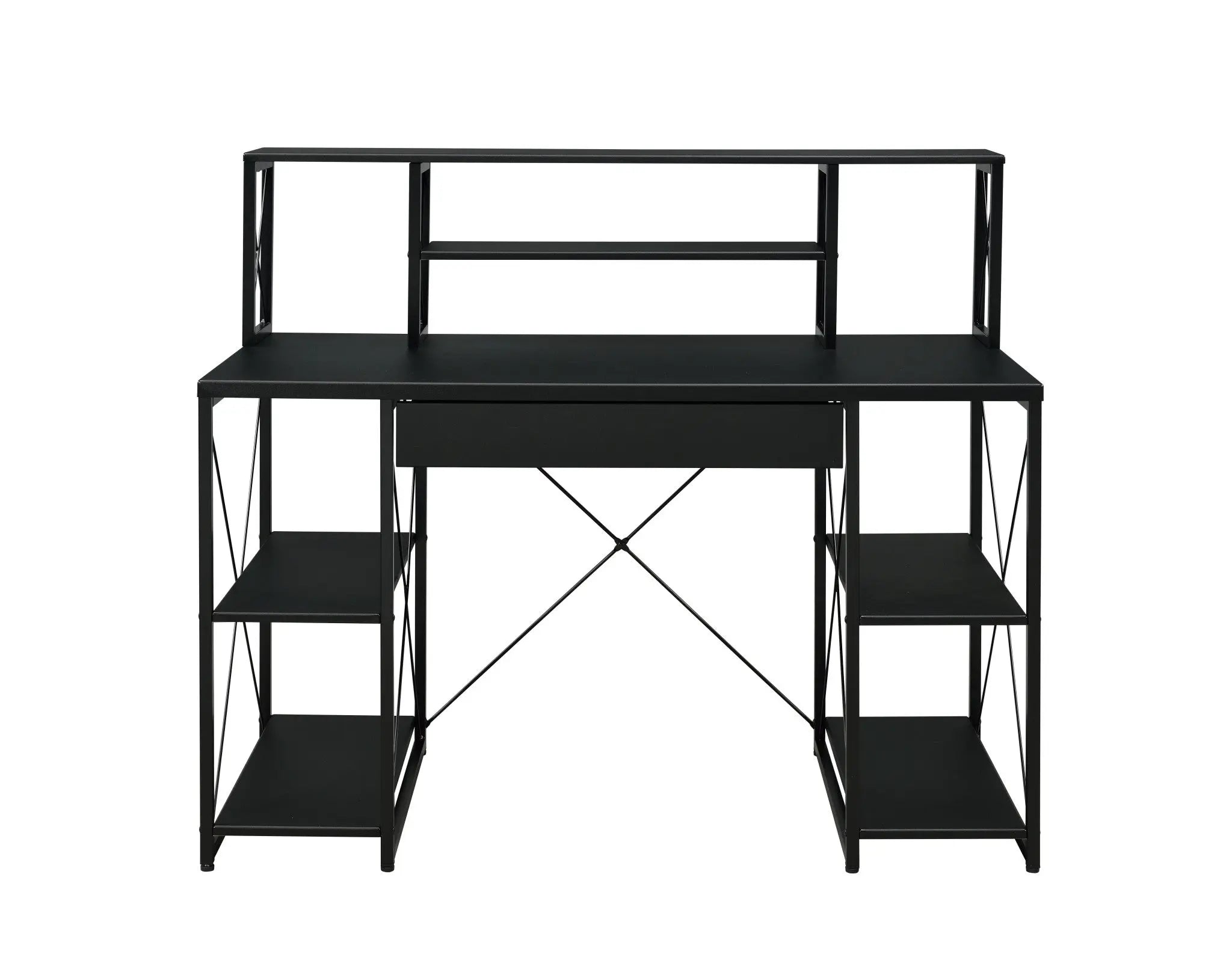 47" Black Computer Desk Homeroots Office