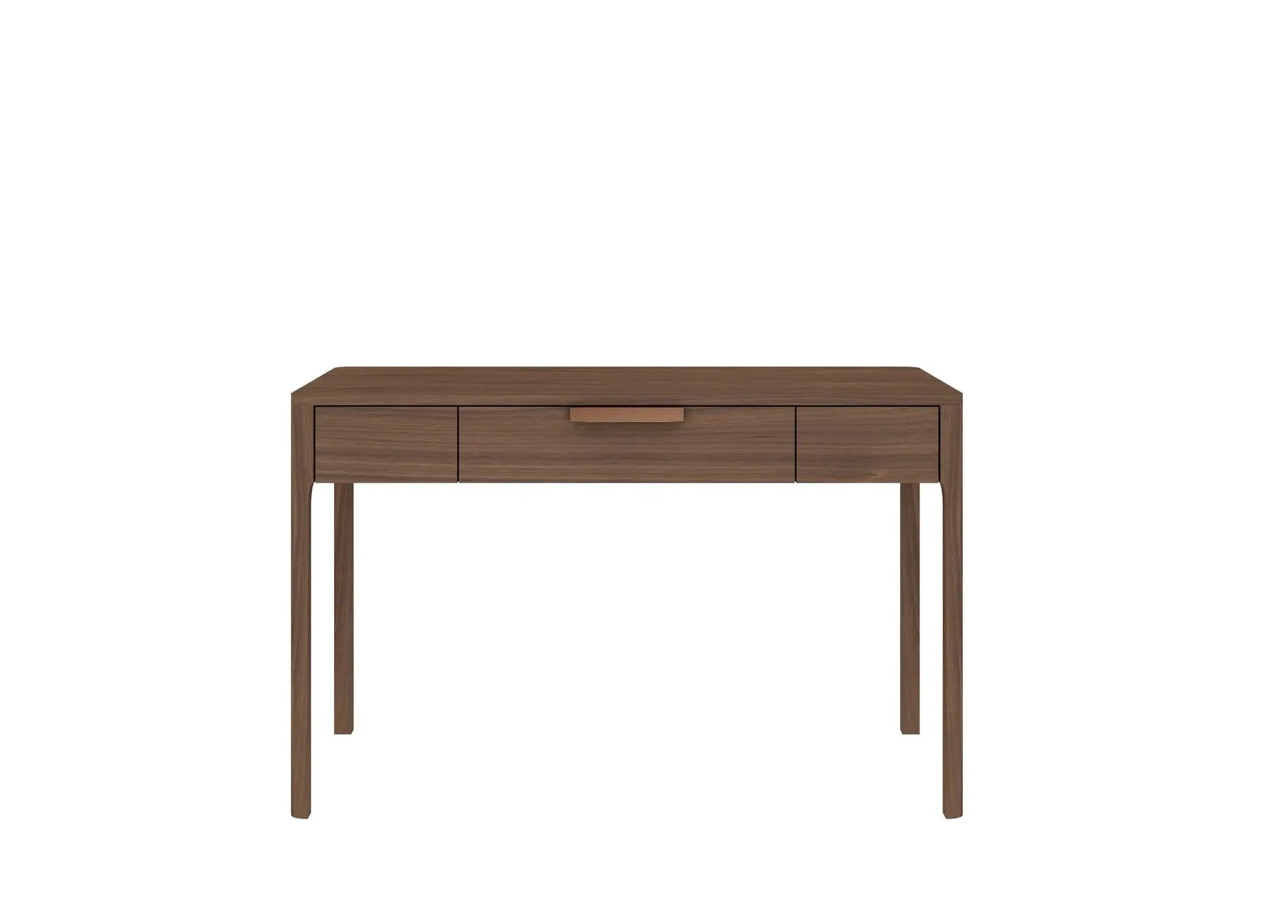 47" Brown Wood Computer Desk Homeroots Office