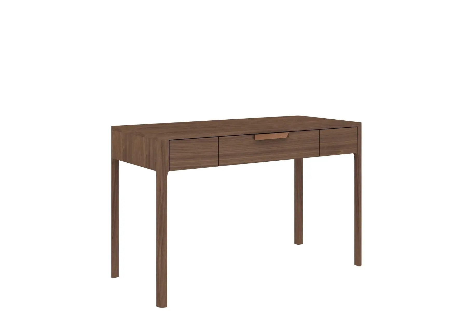 47" Brown Wood Computer Desk Homeroots Office