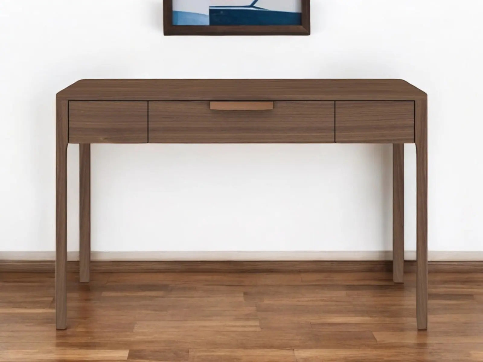 47" Brown Wood Computer Desk Homeroots Office