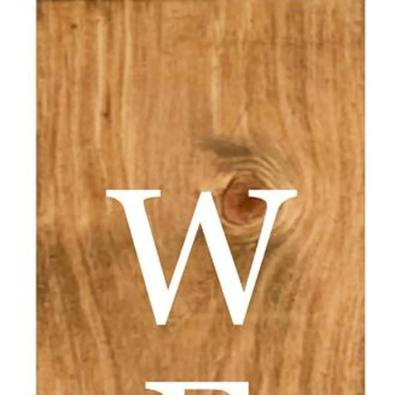 47" Natural And White Solid Wood Basset Hound Welcome Porch Sign Homeroots Outdoor