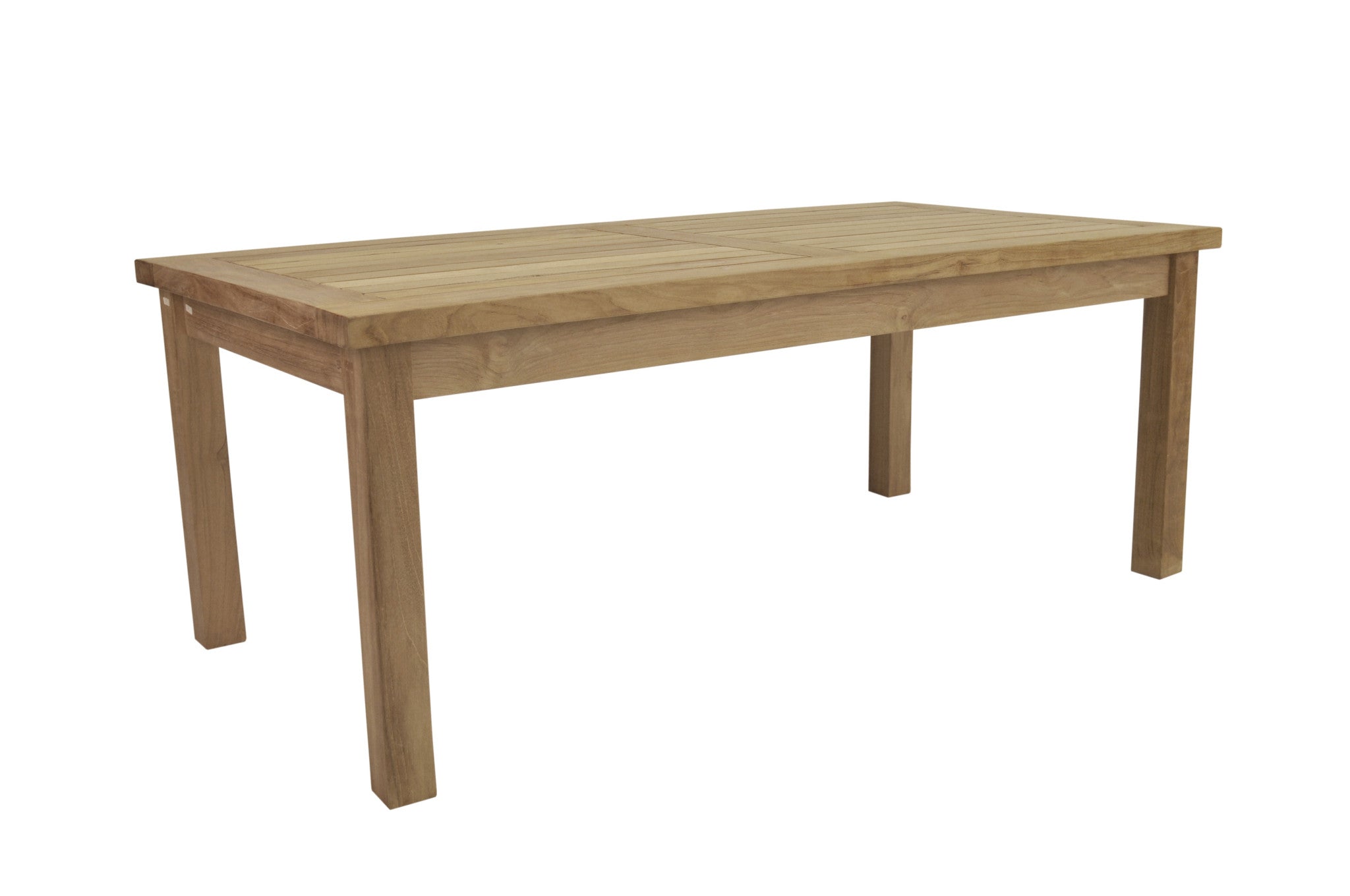 47" Natural Solid Wood Outdoor Coffee Table Homeroots Outdoor