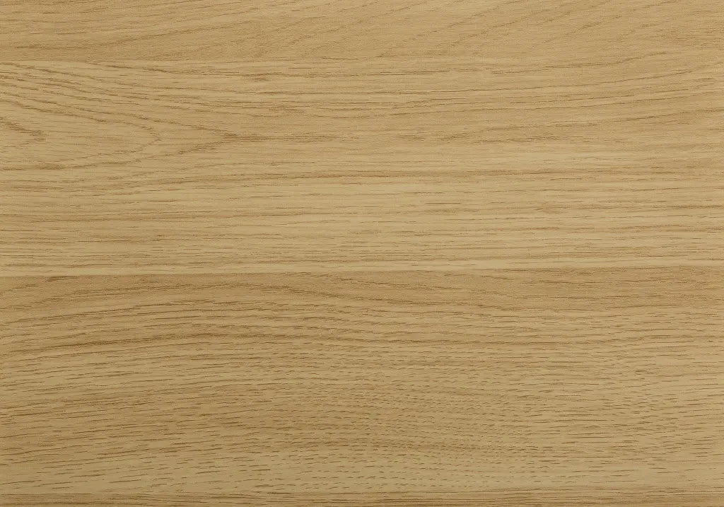 47" Natural and White Wood and Metal H-Shape Computer Desk With Two Drawers Homeroots Office
