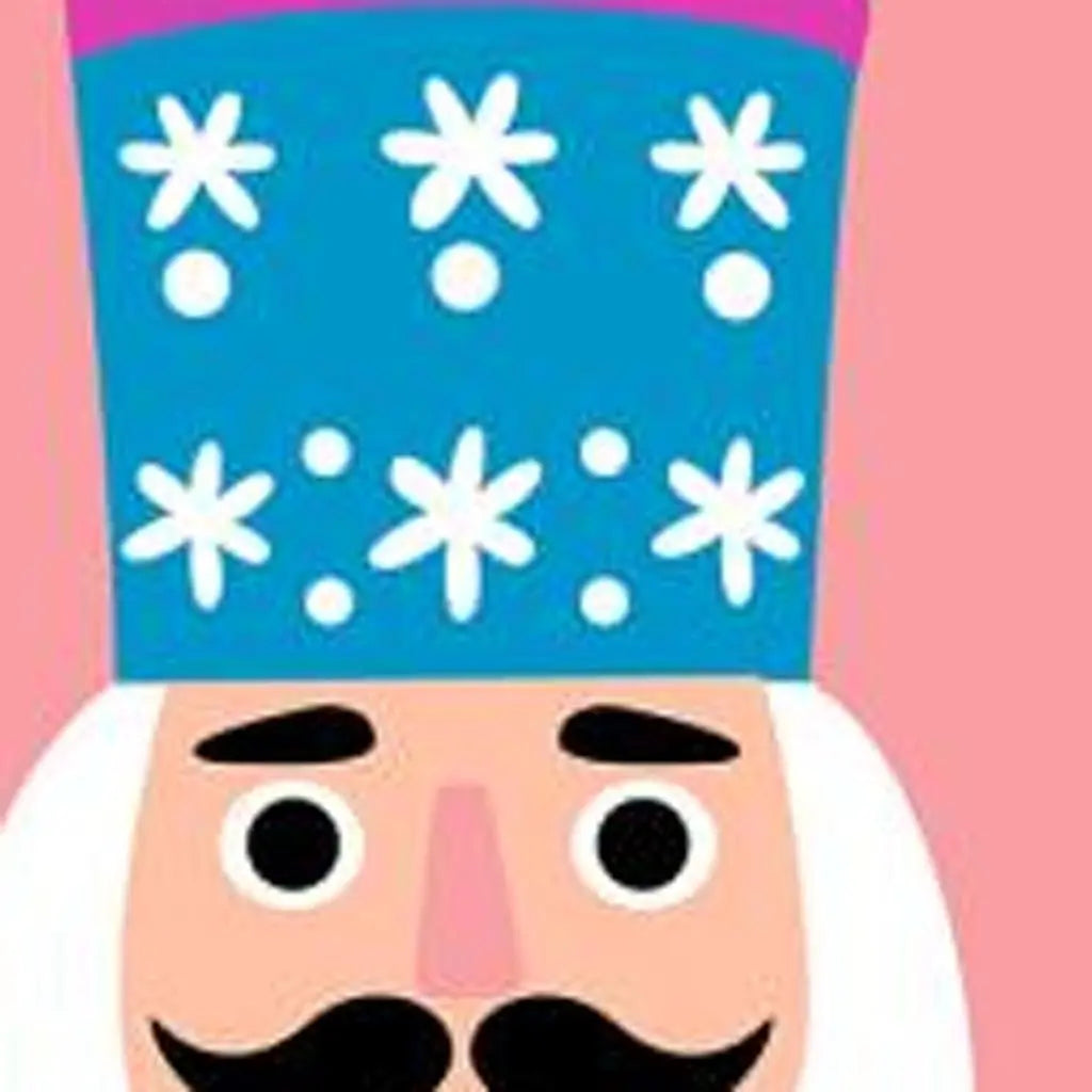47" Pink And Blue Solid Wood Christmas Nutcracker Porch Sign Homeroots Outdoor