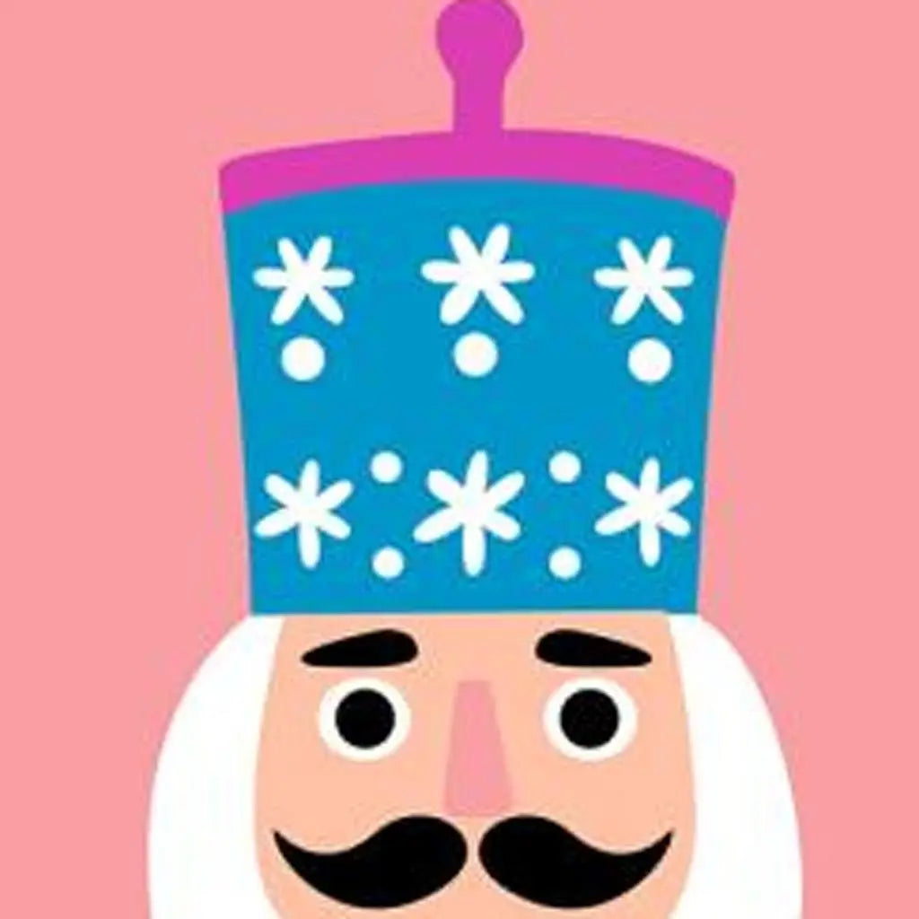 47" Pink And Blue Solid Wood Christmas Nutcracker Porch Sign Homeroots Outdoor