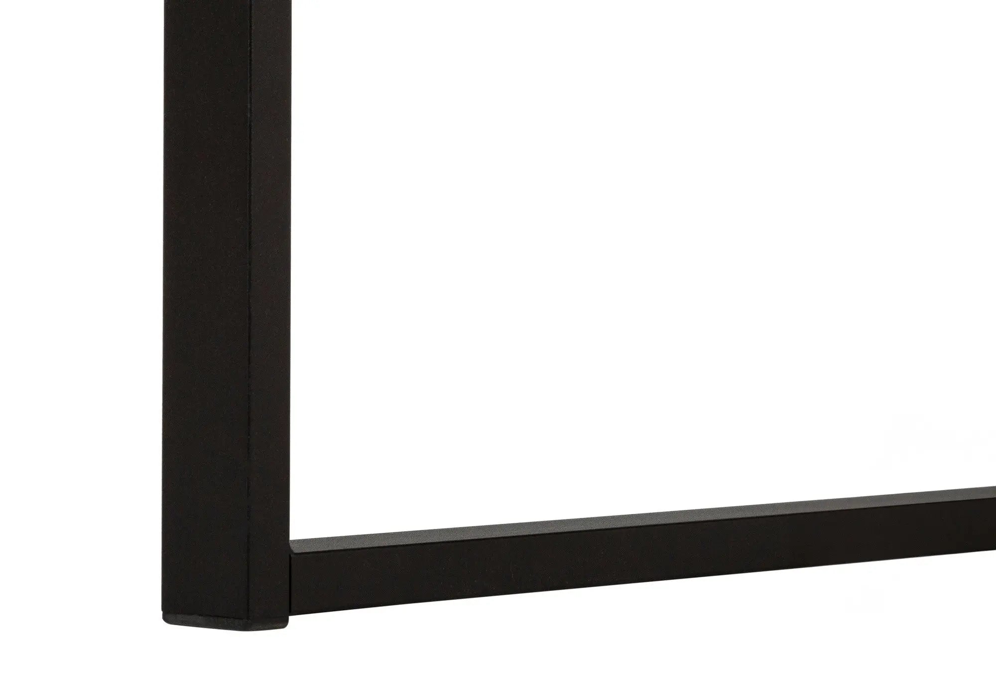 24" Taupe and Black Computer Desk With Three Drawers - GreatEagleInc