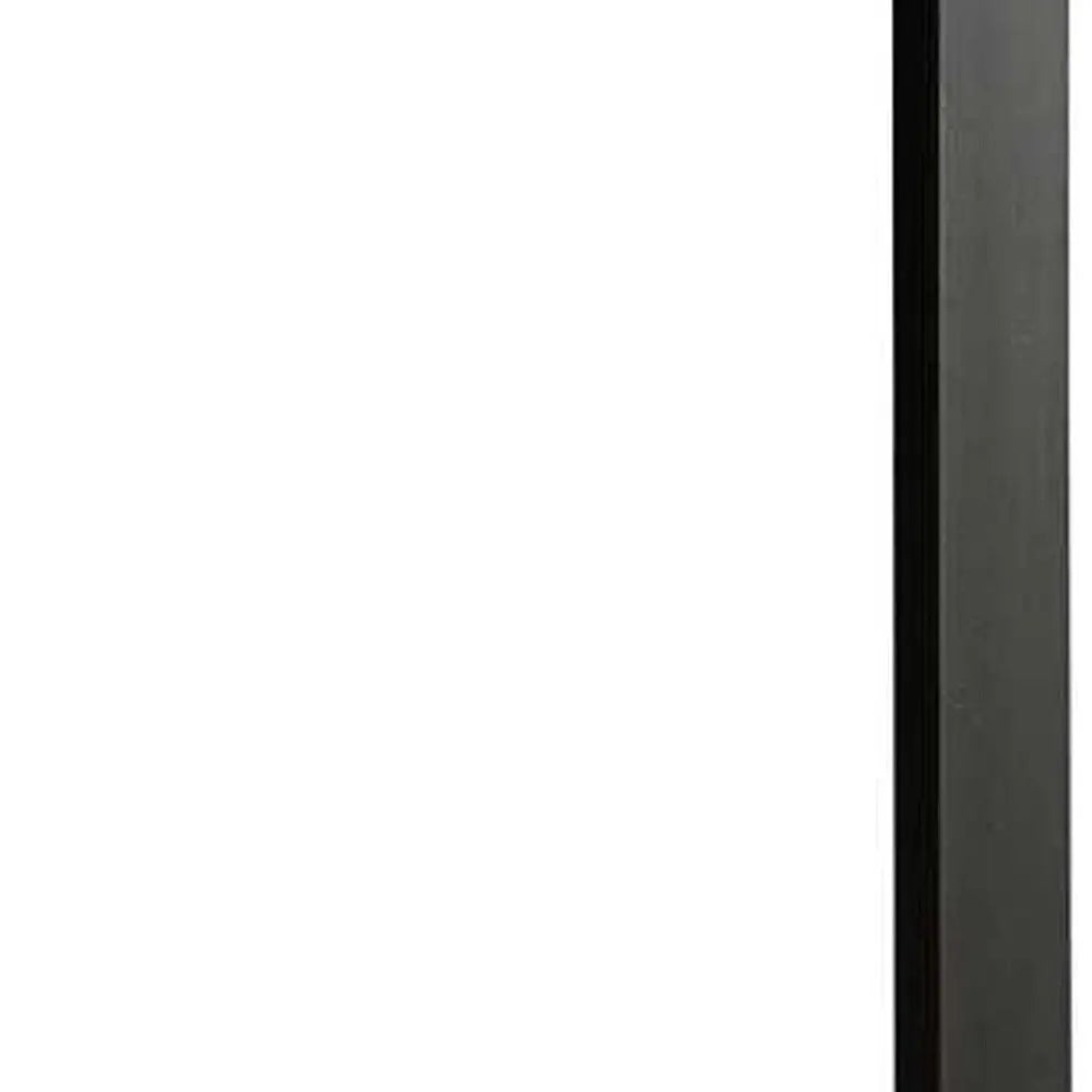 24" Taupe and Black Computer Desk With Three Drawers - GreatEagleInc