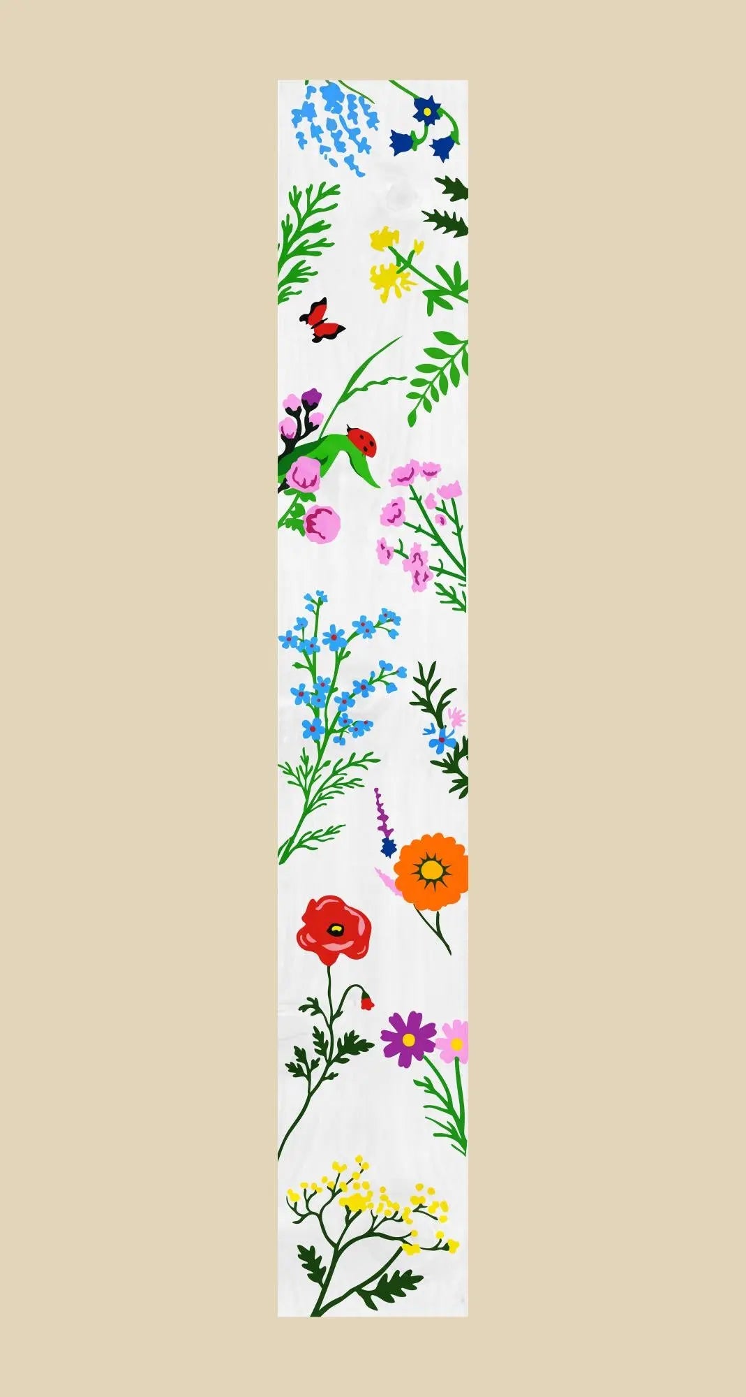 47" White Blue And Green Solid Wood Floral Bouquet Porch Sign Homeroots Outdoor