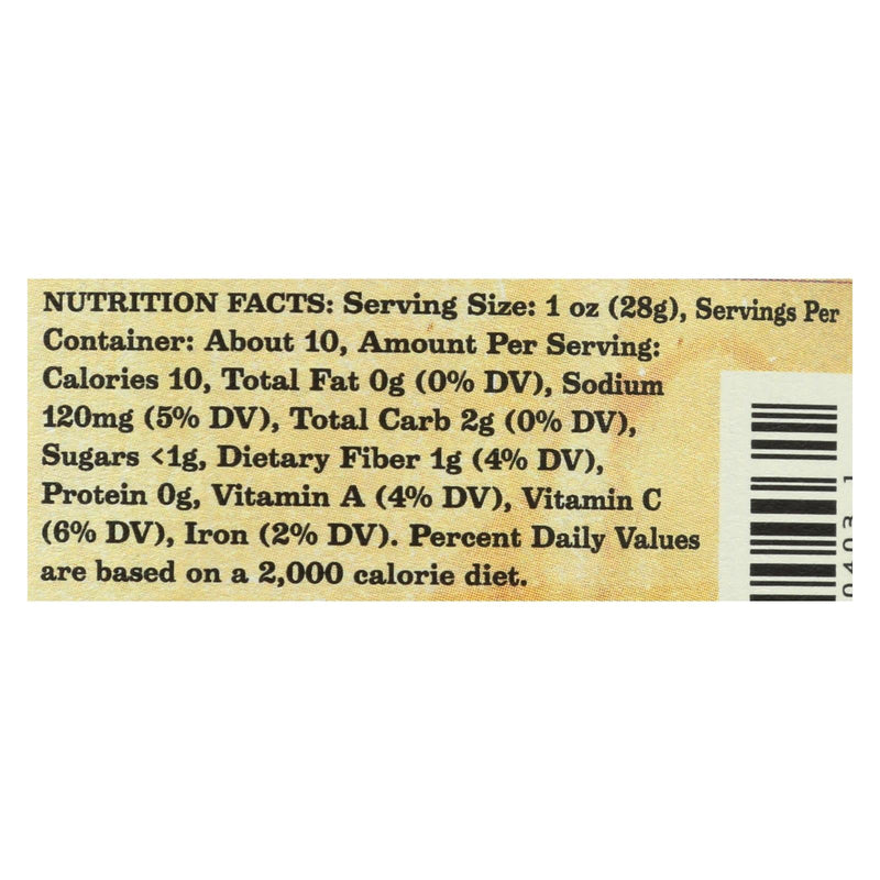 Yee-haw Pickle Company Mildly Spicy Pickled Green Beans - Case Of 6 - 16 Oz Yee-haw Pickle Company