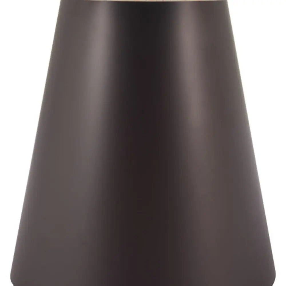 48" Beige and Black Wood and Steel Faux Terrazzo Round Top Dining Table Homeroots Kitchen & Dining