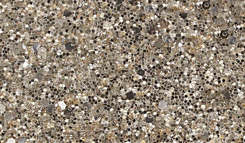 48" Black And Gold Faux Crystal Bling Wood Six Drawer Dresser Homeroots Bed & Bath