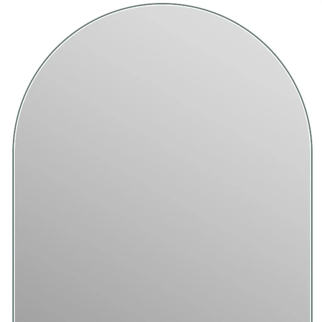 48" Silver Oval Lighted Frameless Bathroom Vanity Mirror Homeroots Bed & Bath