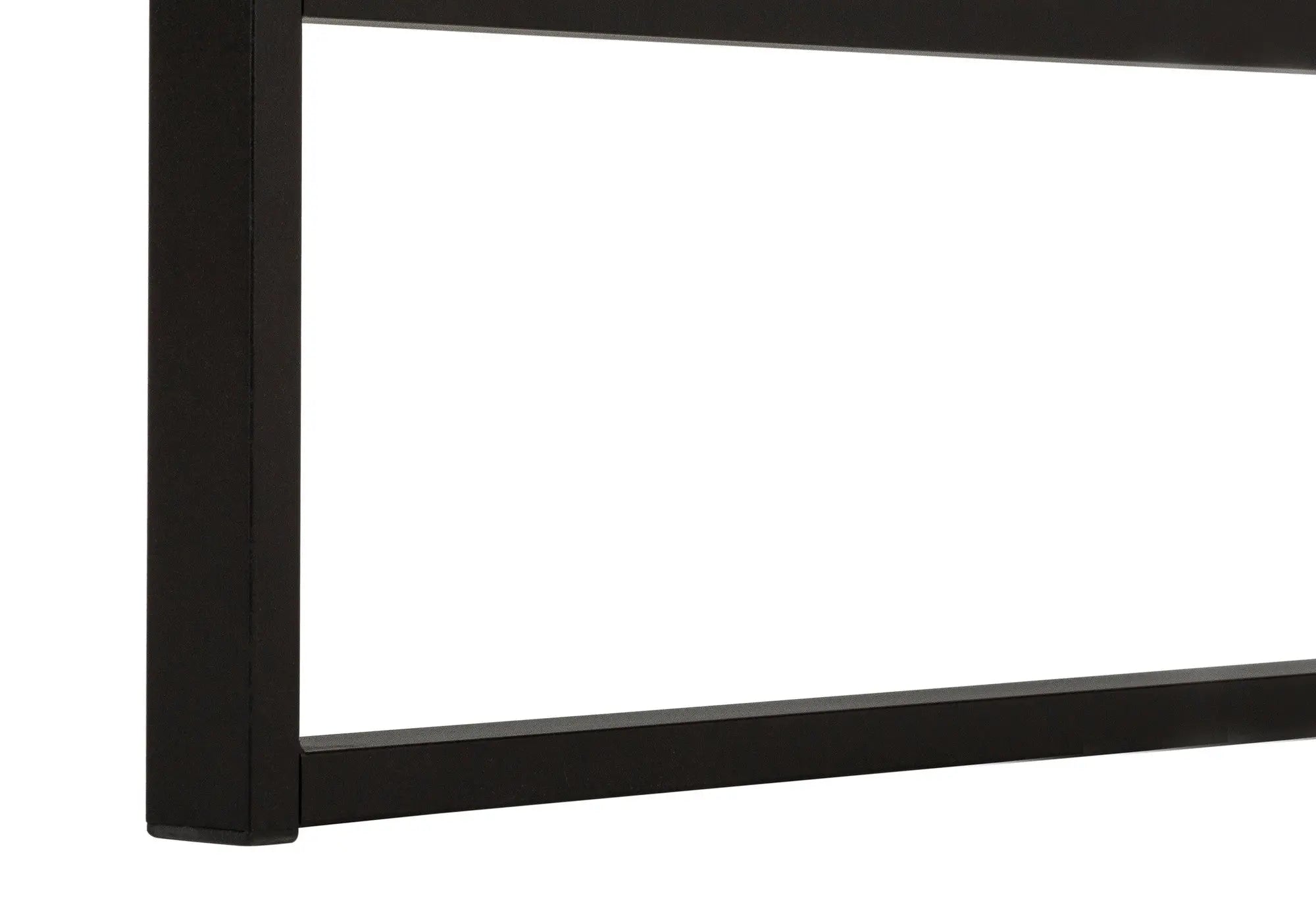 49" Gray and Black Computer Desk Homeroots Office