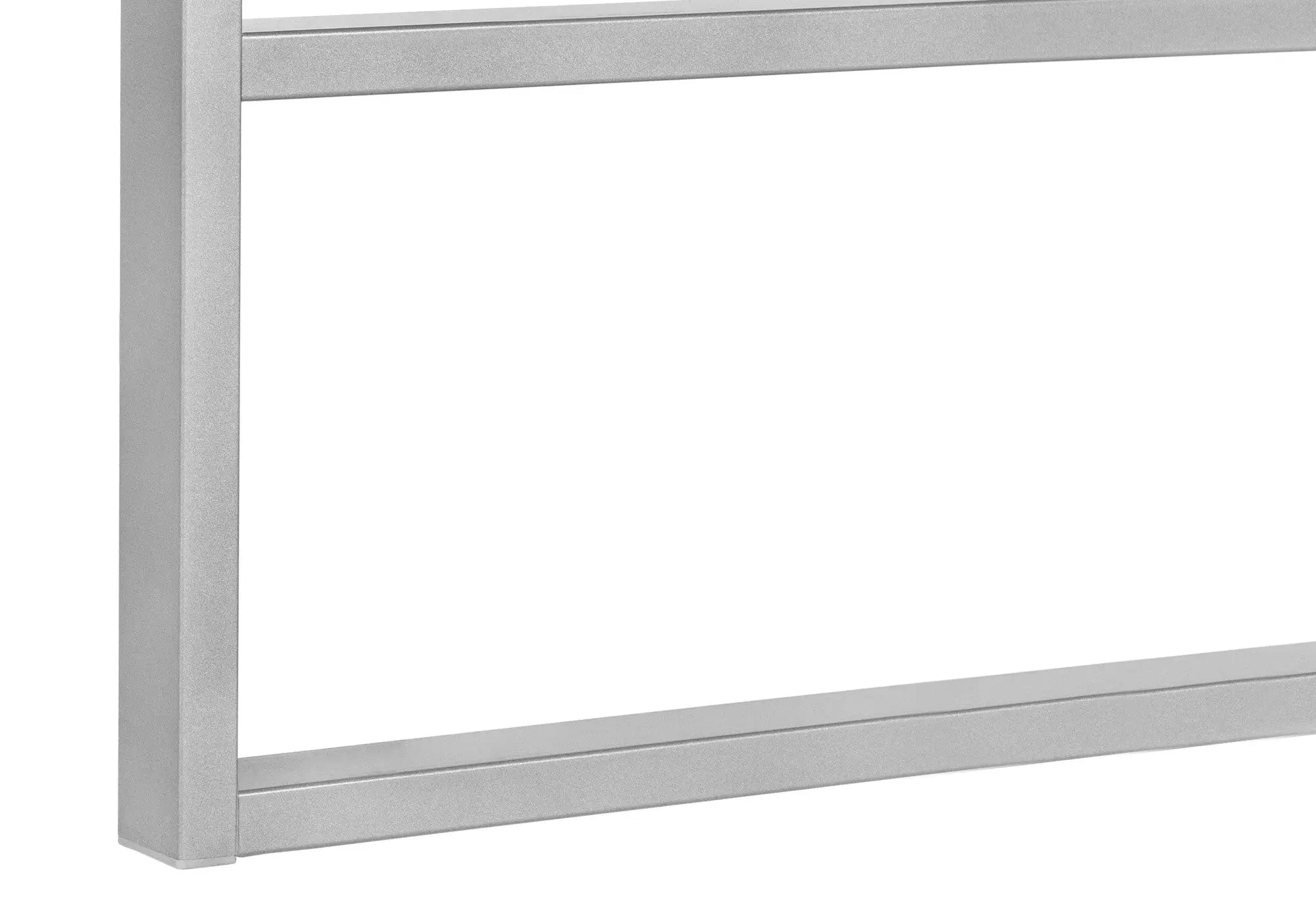 49" White and Gray Computer Desk Homeroots Office
