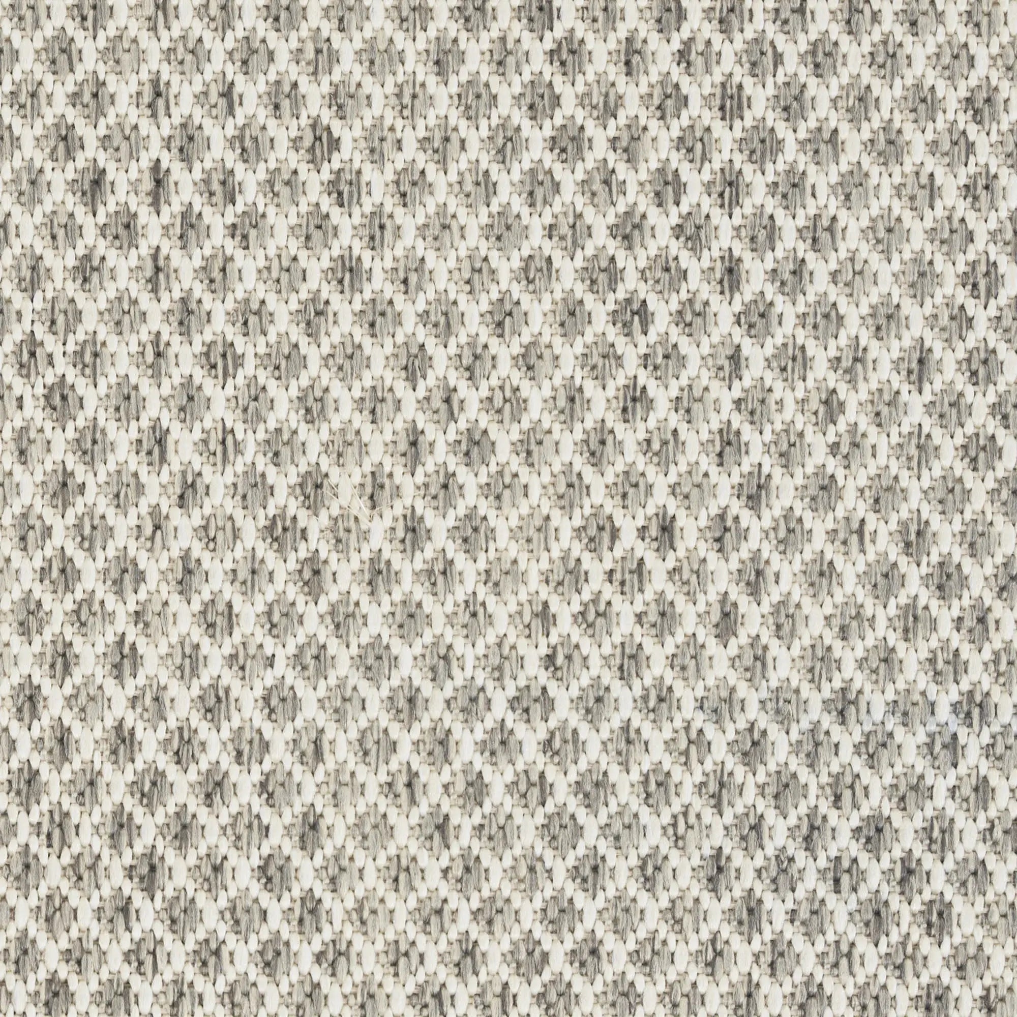 4' Ivory And Silver Round Geometric Indoor Outdoor Area Rug Homeroots Outdoor