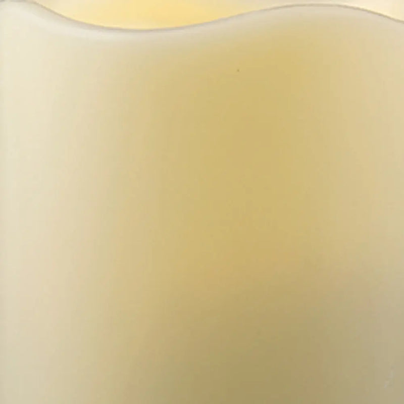 4" Ivory Flameless Indoor Outdoor Pillar Candle GreatEagleInc