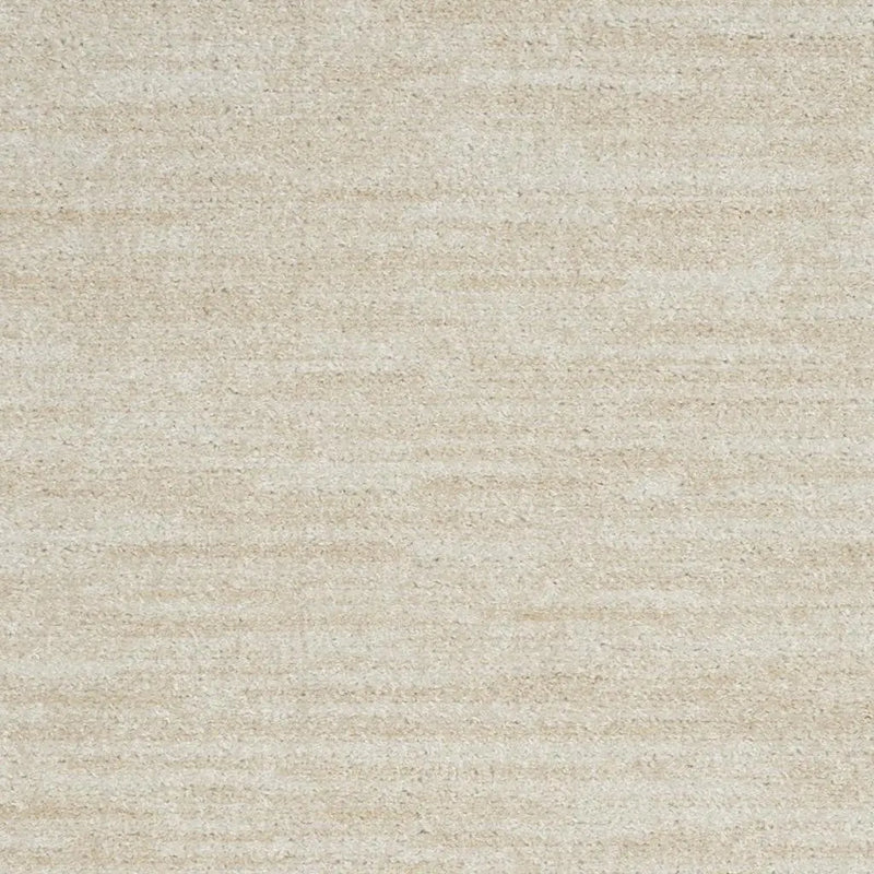 4' Runner Beige And Ivory Indoor Outdoor Runner Rug - GreatEagleInc