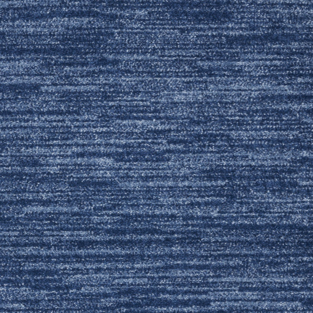 4' Runner Navy Blue Indoor Outdoor Runner Rug - GreatEagleInc