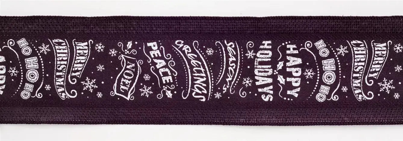 4" X 10 Yds. (3 Rolls) Wired Polyester Melrose Intl.