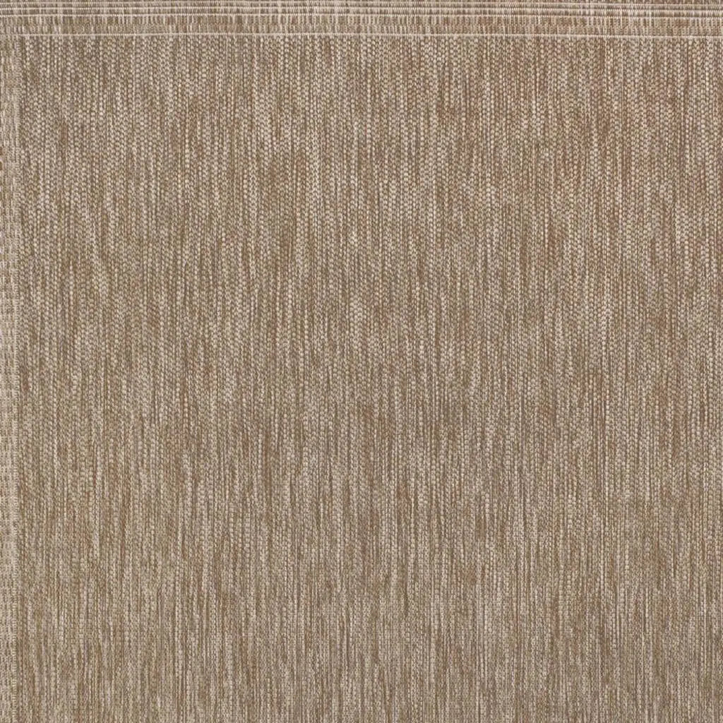 4' X 6' Beige And Cream Indoor Outdoor Area Rug Homeroots Outdoor