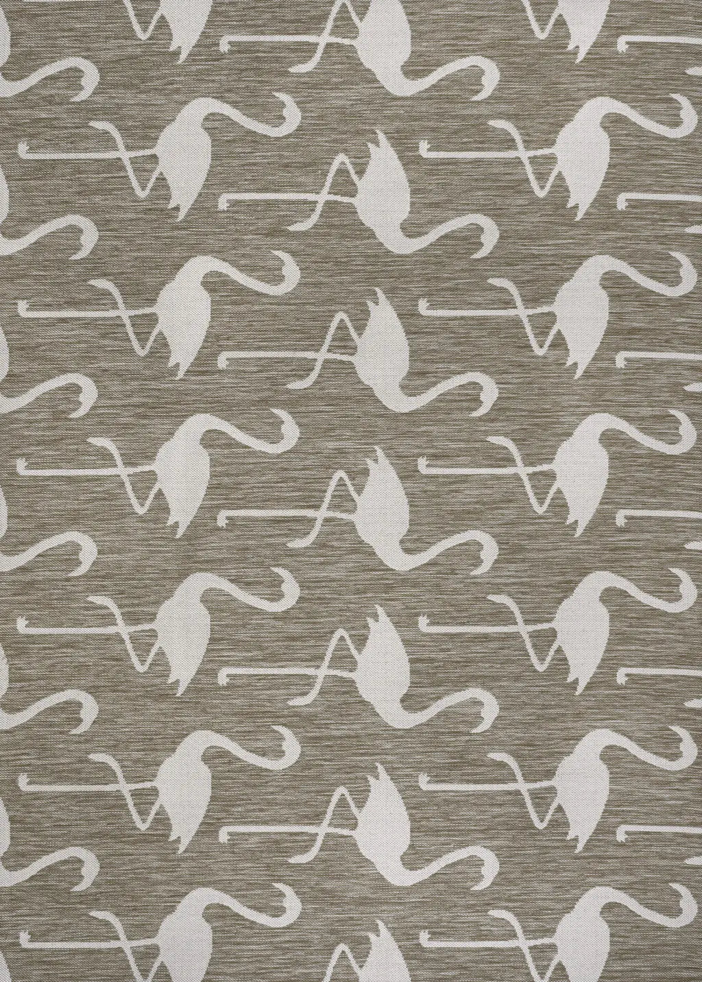 4' X 6' Beige And White Animal Print Indoor Outdoor Area Rug Homeroots Outdoor