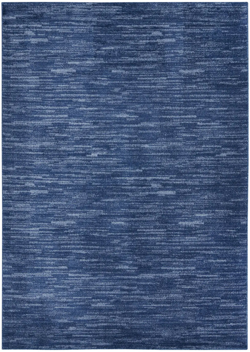 4' X 6' Blue Indoor Outdoor Area Rug - GreatEagleInc