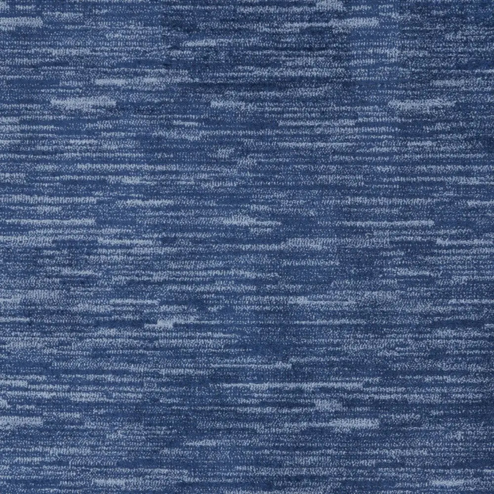 4' X 6' Blue Indoor Outdoor Area Rug - GreatEagleInc