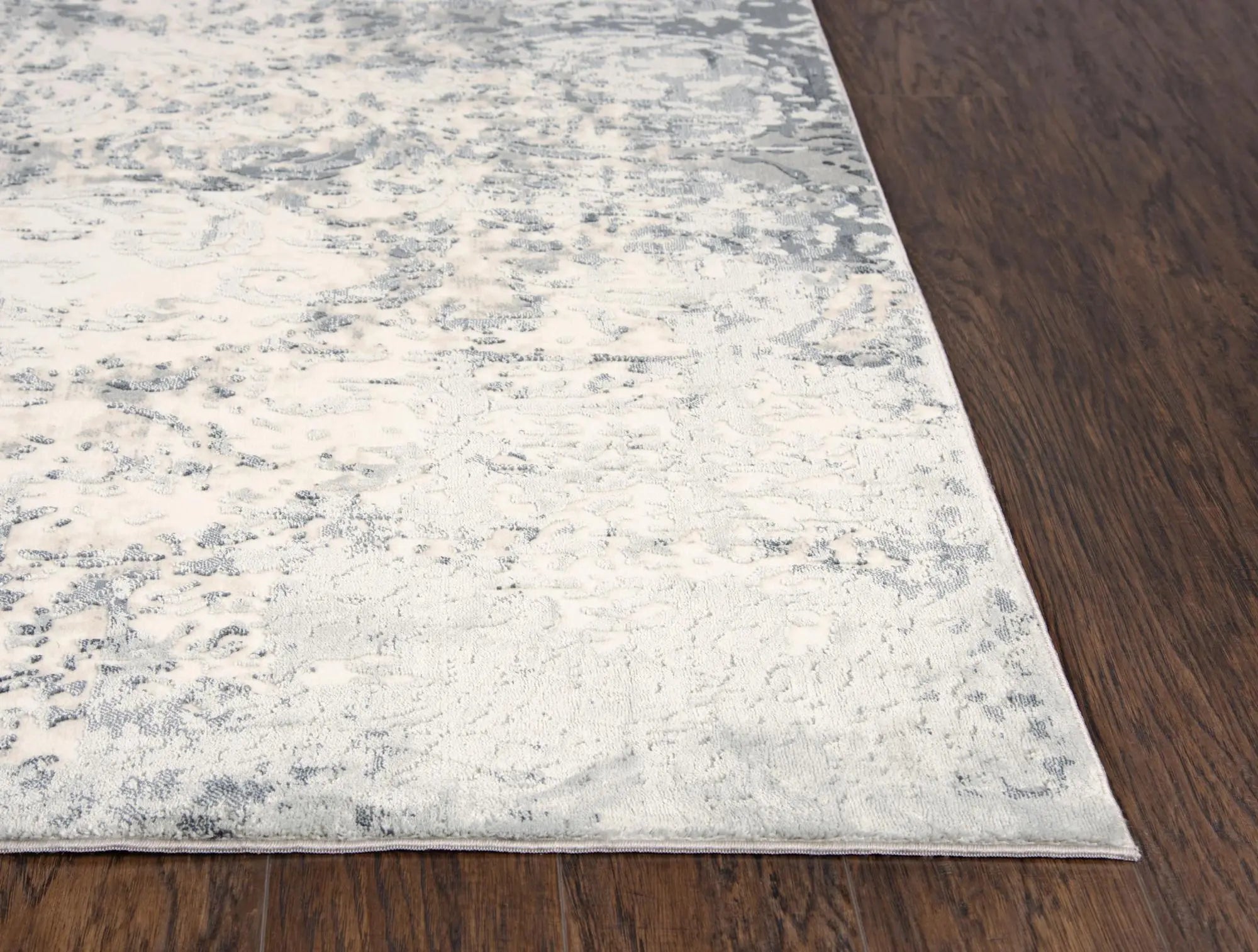 4' X 6' Cream And Gray Trellis Area Rug Homeroots Home Decor