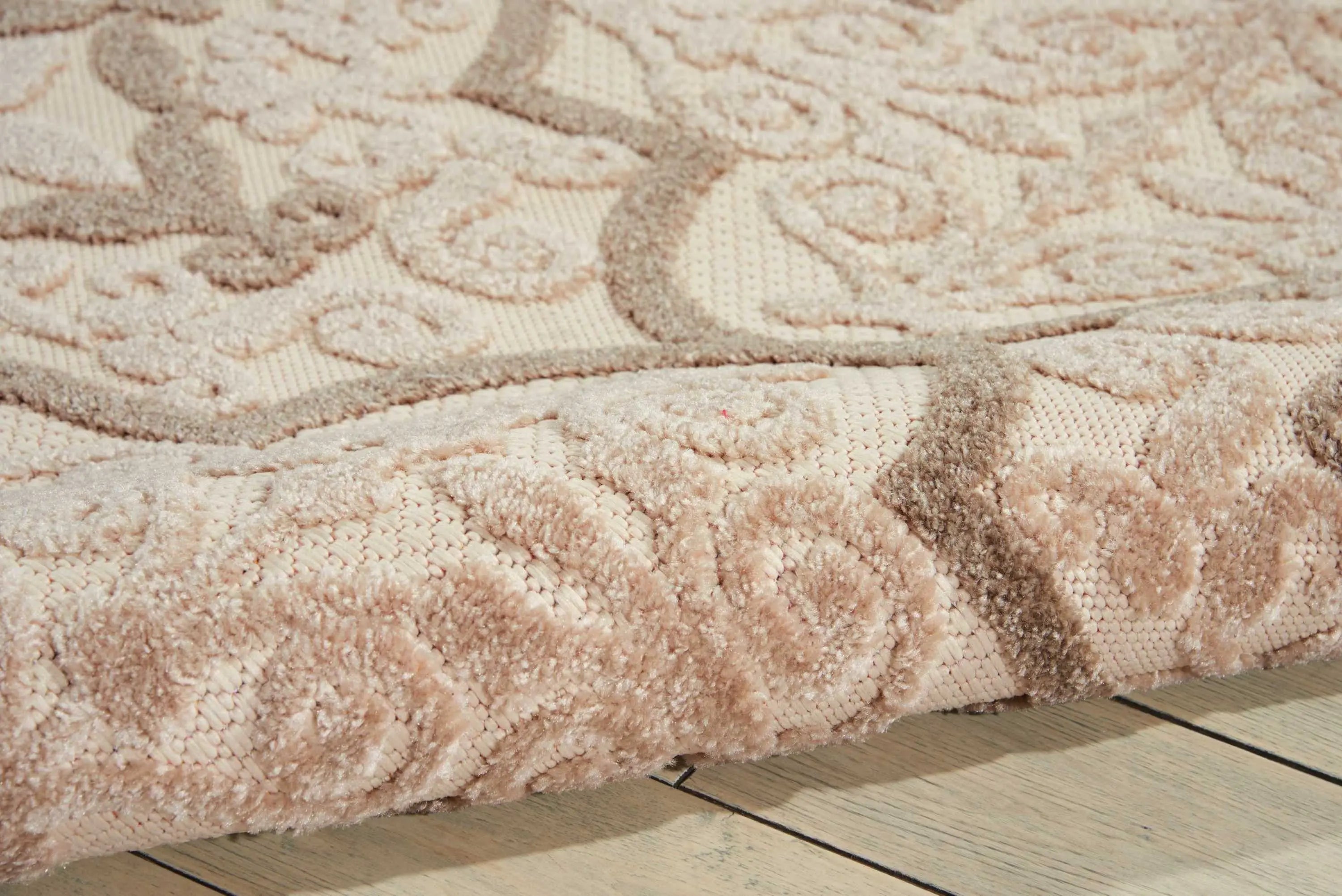 4' X 6' Cream Beige And Brown Trellis Indoor Outdoor Area Rug Homeroots Outdoor