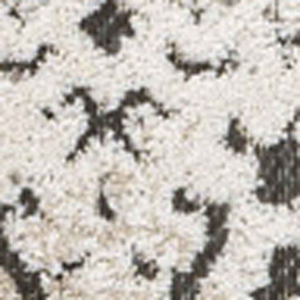 4' X 6' Cream Beige And Dark Gray Abstract Indoor Outdoor Area Rug - GreatEagleInc
